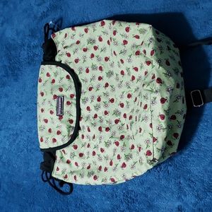 Longaberger one strap sling backpack